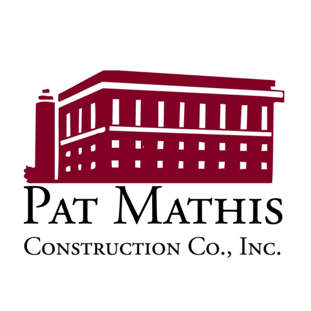 Pat Mathis Construction Logo