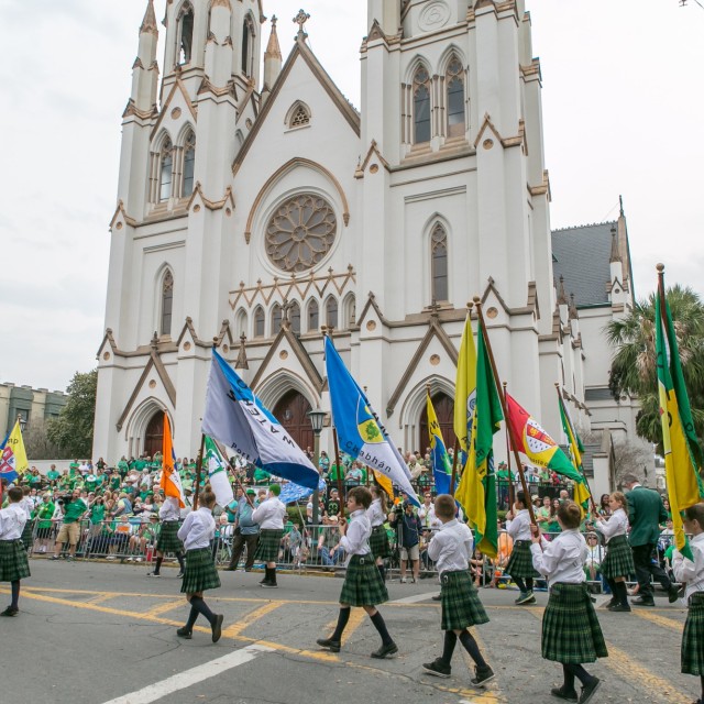 Savannah St. Patrick's Day Parade