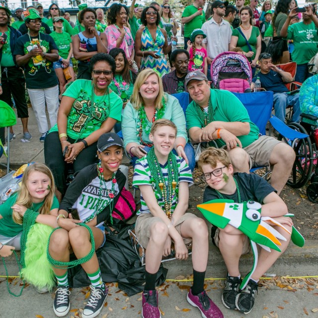 Savannah St. Patrick's Day Parade