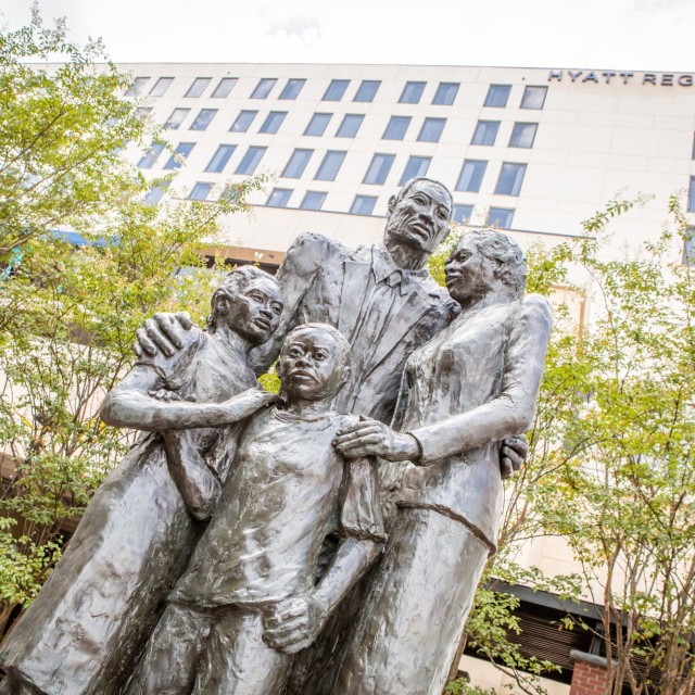 African-American Families Monument