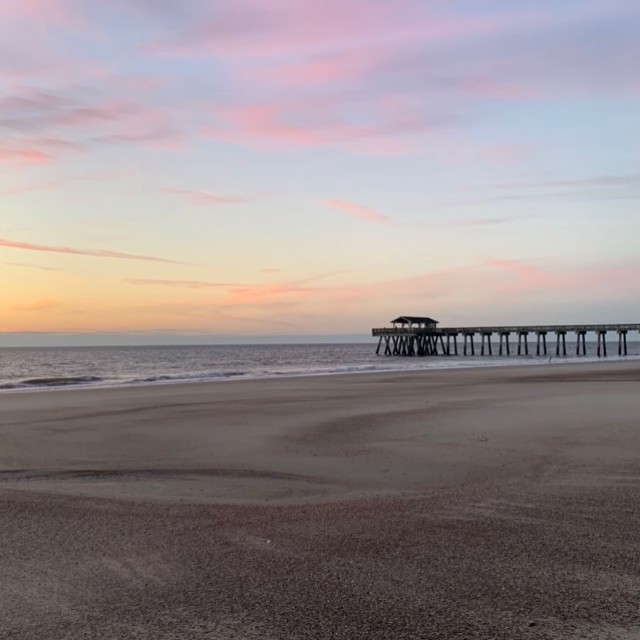 south beach tybee island pier