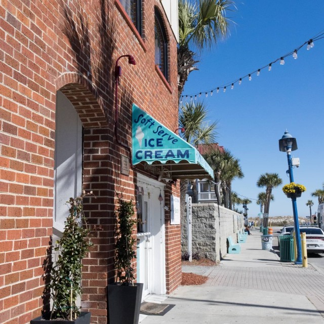 south beach tybee island ice cream