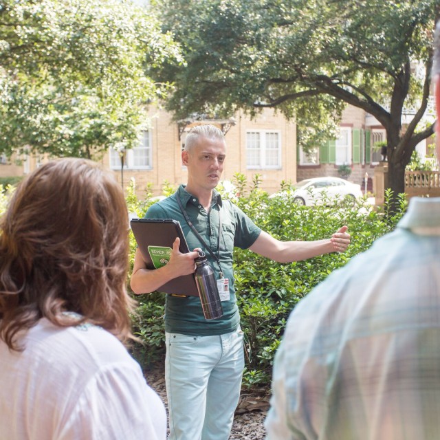 Architectural Tours of Savannah