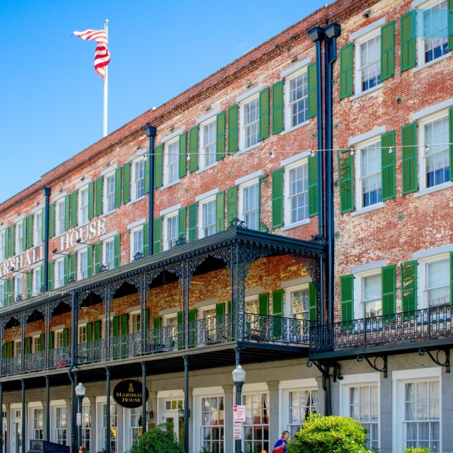 The Marshall House Savannah