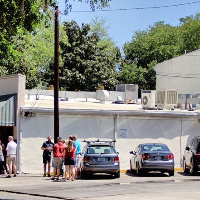 Clary's Cafe in Savannah