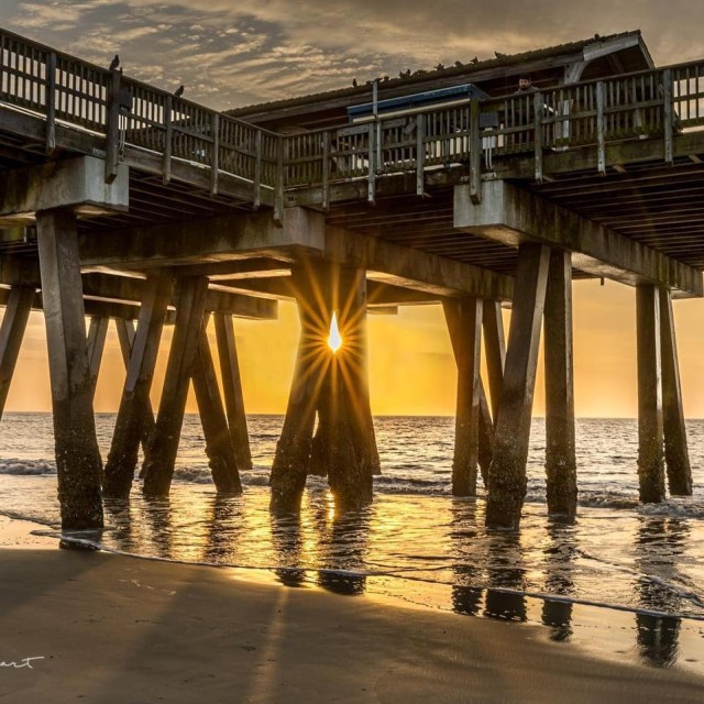 tybee island south beach pier