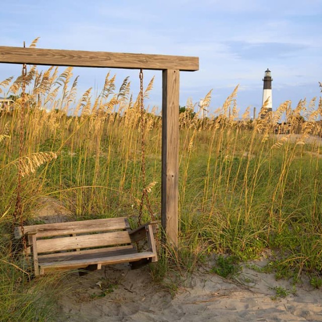 tybee island beach lighthouse