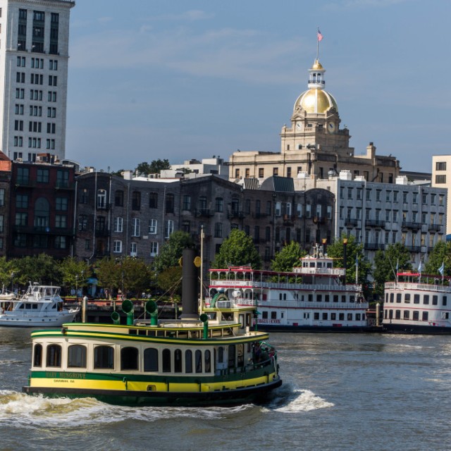 Savannah Belles Ferry