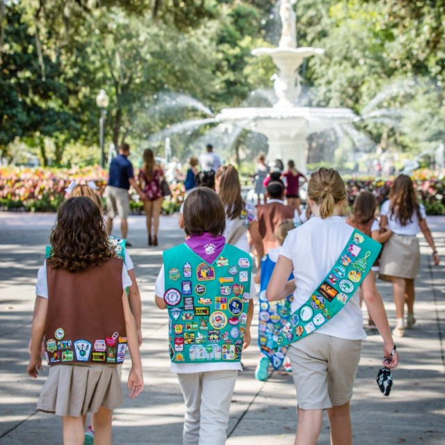 forsyth park girl scouts