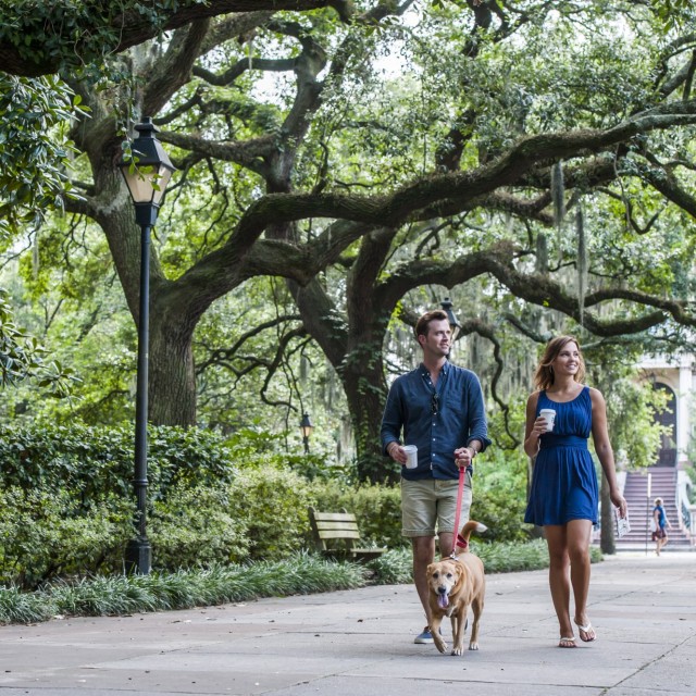 Savannah's Forsyth Park