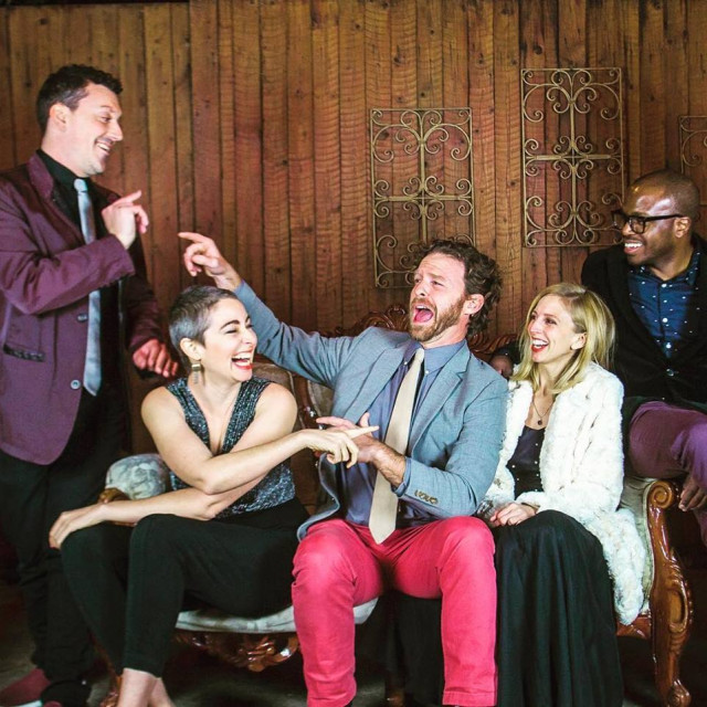 Front Porch Improv in Savannah, GA.