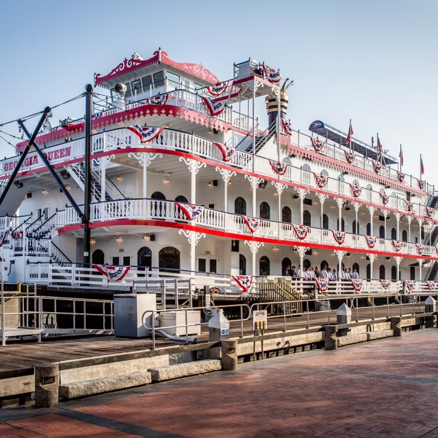 Georgia Queen, Savannah Riverboat