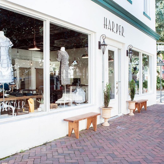 harper boutique shopping