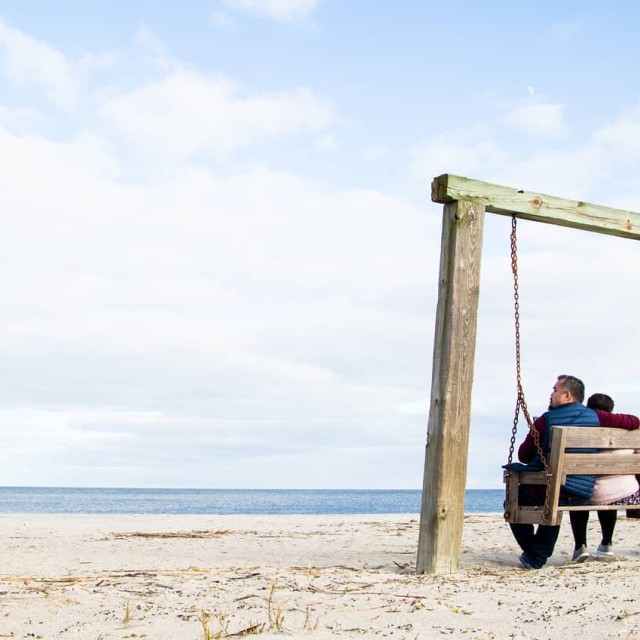 tybee island beach swing