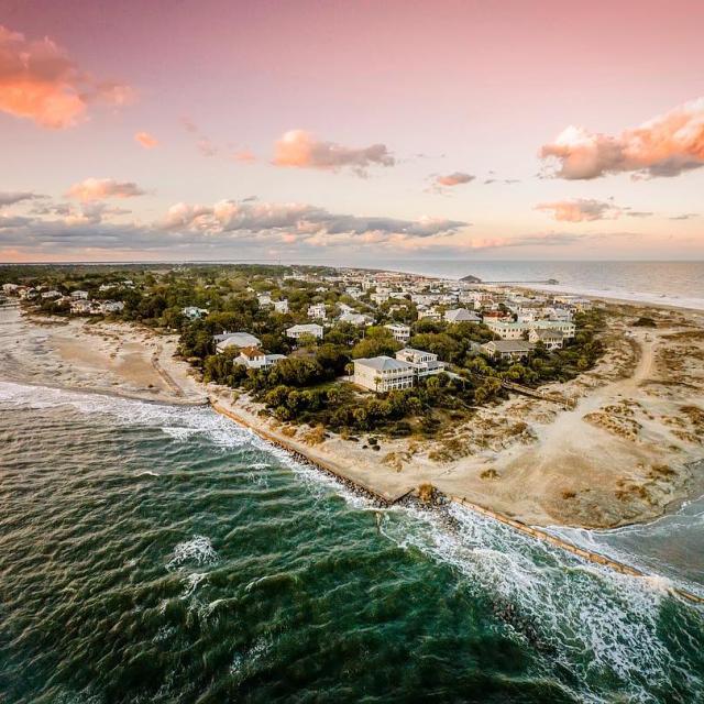 Tybee Island Drone UGC