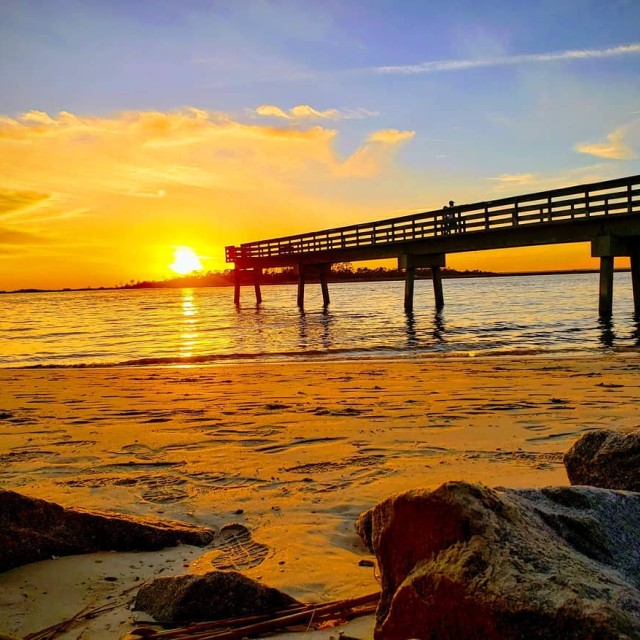 back river pier tybee island