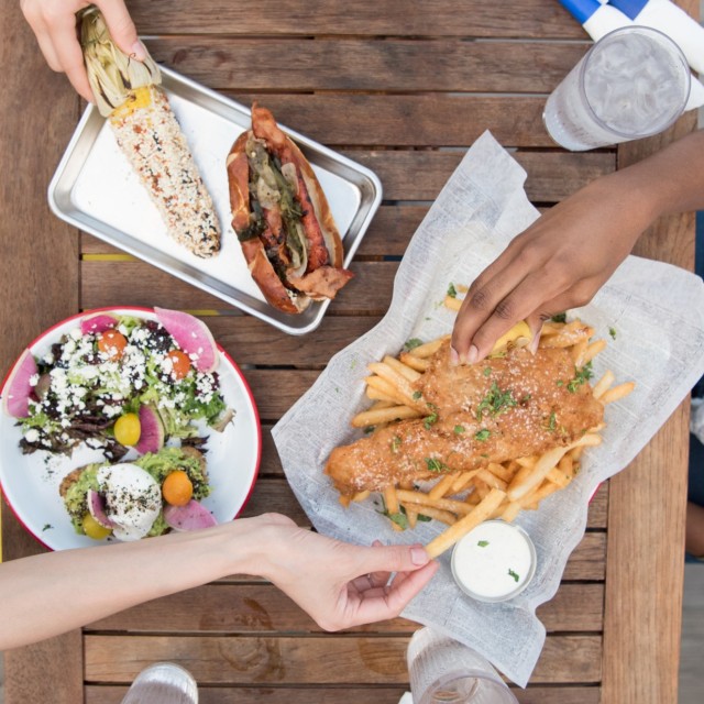 Food on Tybee Island Savannah Dining
