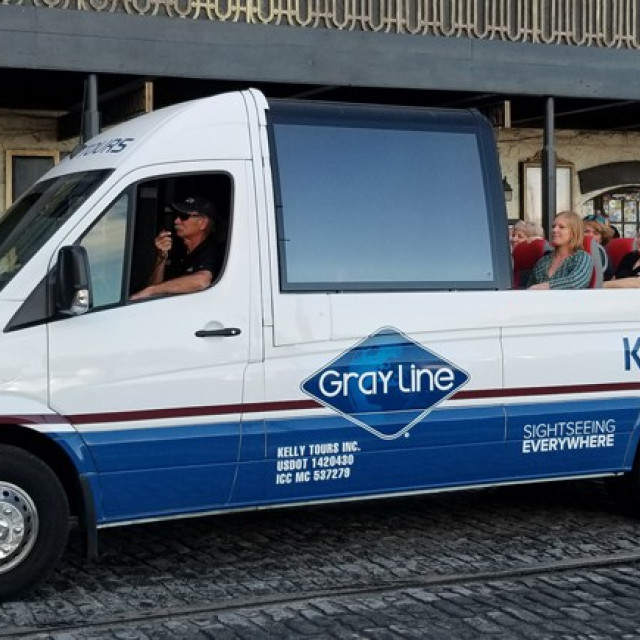 Kelly Tours Convertible Sprinter