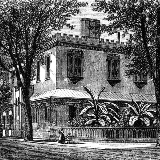 Green-Meldrim House, Sherman's Headquarters in Savannah