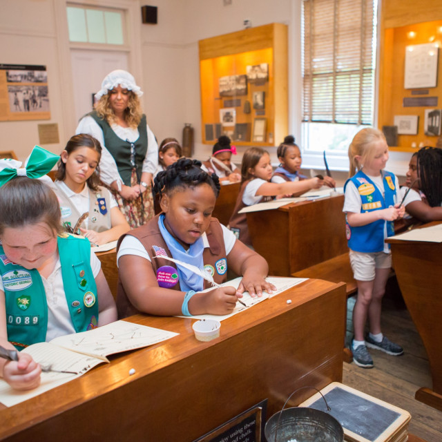massie heritage center girl scouts