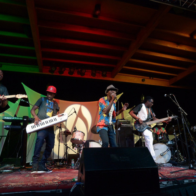Mokoomba at the Savannah Music Festival
