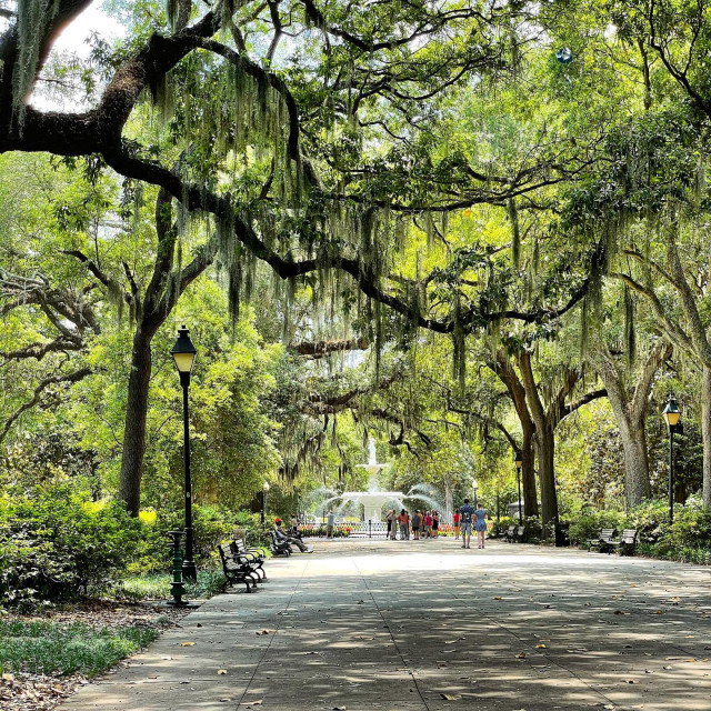 forsyth park savannah