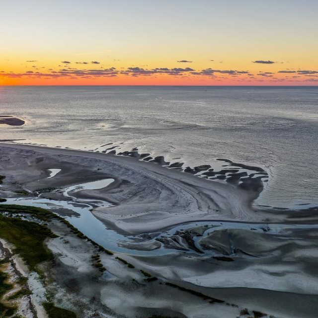 little tybee island sunset