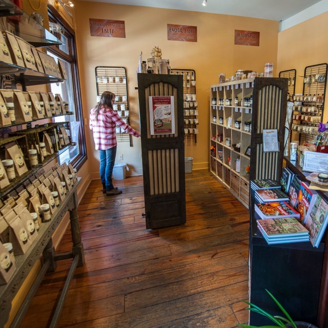The Salt Table in savannah, Georgia.