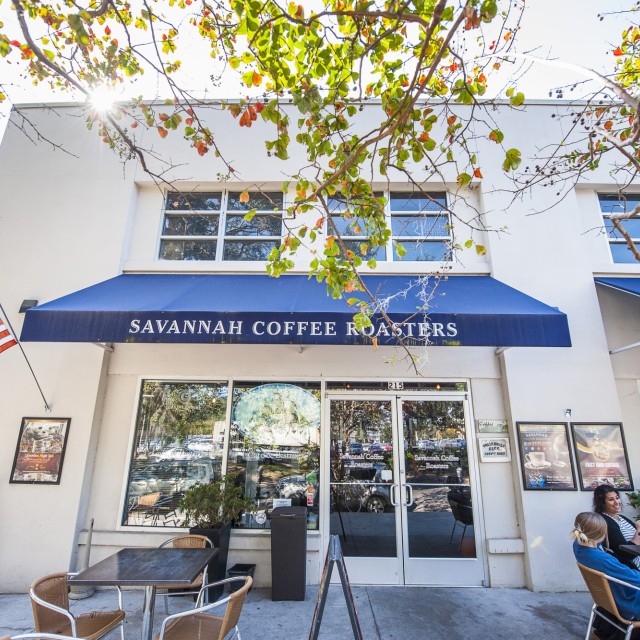 Savannah Coffee Roasters Exterior by Geoff Johnson