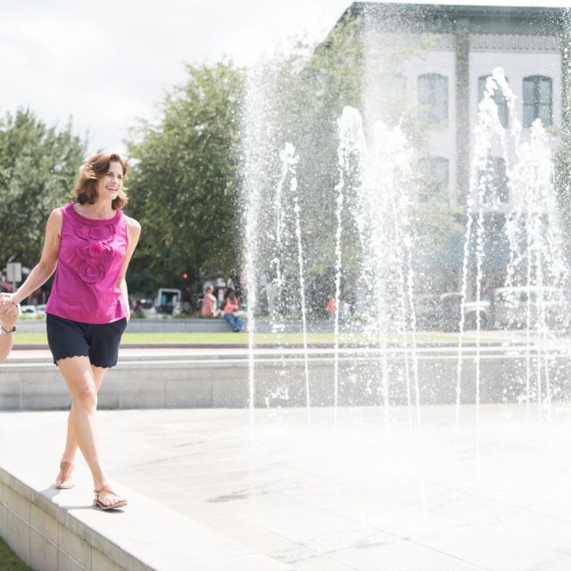 Ellis Square Fountain