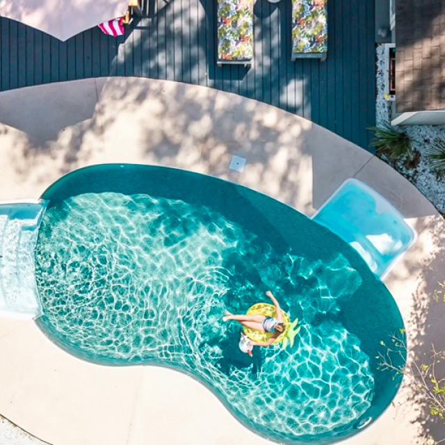 tybee vacation rental pool