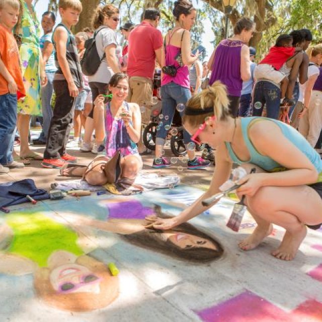 SCAD Sidewalk Arts Festival