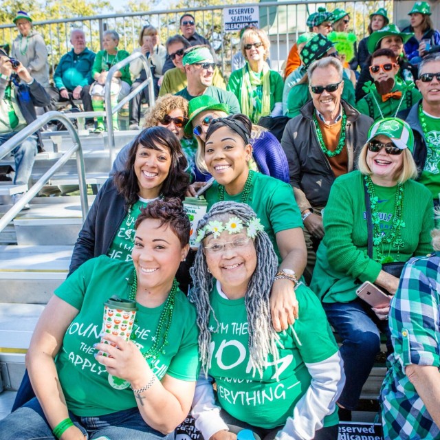 St. Patrick's Day in Savannah