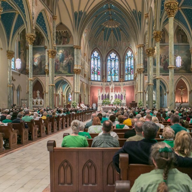 St. Patrick's Day Mass