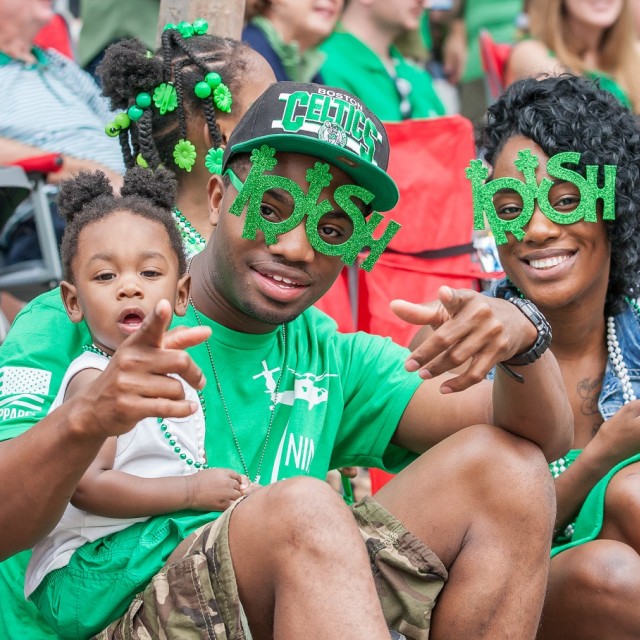 Savannah's St. Patrick's Day Parade