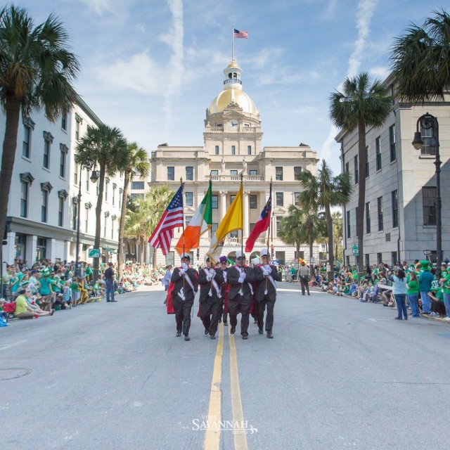 Savannah Saint Patricks Day 2025