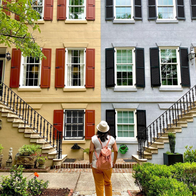 historic homes of savannah