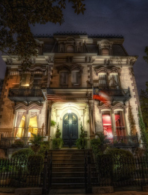 Hamilton-Turner Inn Ghost City Tours Savannah