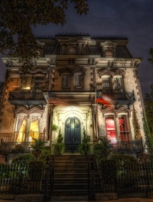 Hamilton-Turner Inn Ghost City Tours Savannah