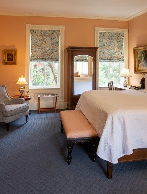J. Stephens Room - Eliza Thompson House