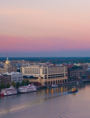 Aerials River Street