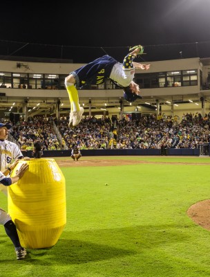 Photo courtesy of The Savannah Bananas