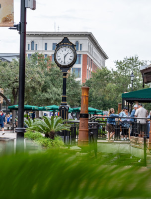 Front entry to Savannah’s City Market
