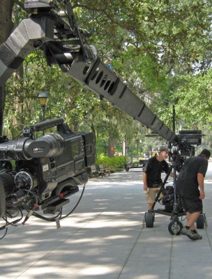 Film Crew in Savannah