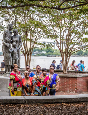 African American Monument on River Street