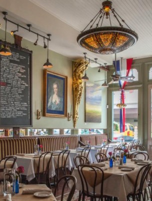 Circa 1875 is a charming French-style bistro. 