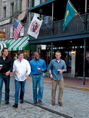 bachelor-party-men-group-river-street