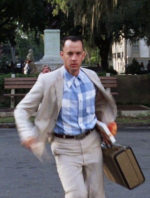 Forrest Gump in Savannah