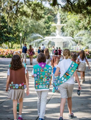 forsyth park girl scouts