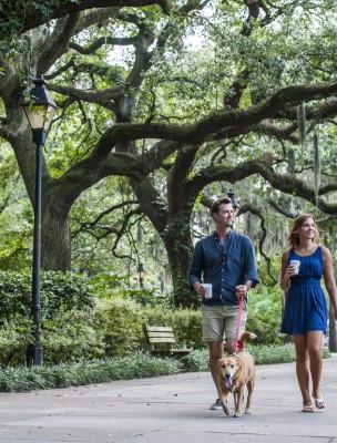 Savannah's Forsyth Park